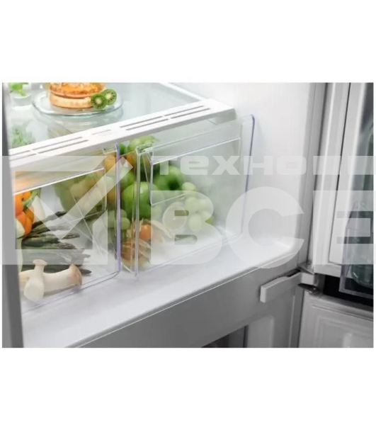 Встраиваемый холодильник Electrolux ENT6NE18S белый, 2-хкамерн., 195/62 л., морозилка снизу, No Frost
