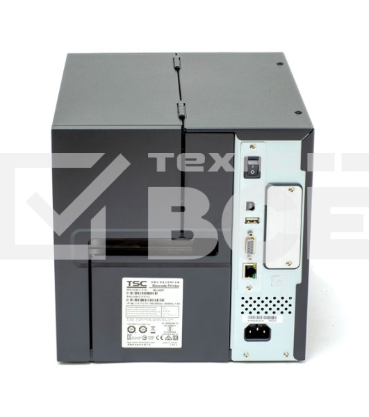 Принтер этикеток термотрансферный TSC ML240P 203 dpi, 152 мм/сек, USB, Ethernet, USB-Host, RS-232, чёрный