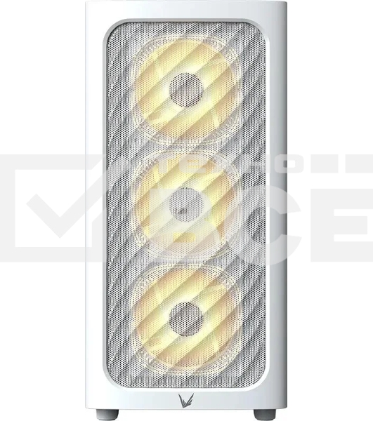 Компьютерный корпус Aerocool / Formula Air Mesh G3 белый без БП mATX 4x120mm 2x140mm 2xUSB3.0 audio bott PSU