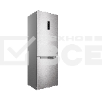 Холодильник Indesit ITS 5180 XB нержавеющая сталь двухкамерный 220/78л морозилка снизу, No Frost, фото 1
