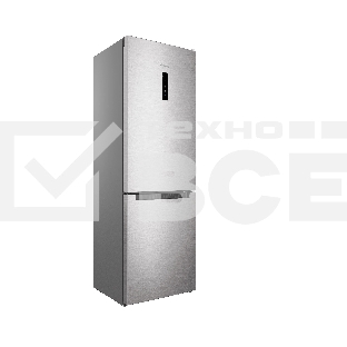 Холодильник Indesit ITS 5180 XB нержавеющая сталь двухкамерный 220/78л морозилка снизу, No Frost