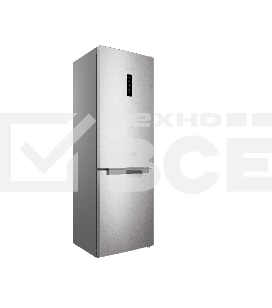 Холодильник Indesit ITS 5180 XB нержавеющая сталь двухкамерный 220/78л морозилка снизу, No Frost