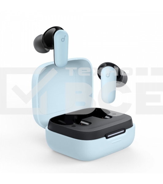 Наушники TWS Soundcore P30i Голубой