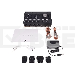 Аудиоинтерфейс USB Arturia Audiofuse Studio [830101] 24бит/192кГц, 4xXLR/TRS Mic/Line входа, 2xRCA Phono/Line, 4 Insert входа, 2xTRS AUX выхода, 4xTRS выхода, 2х3,5 мм. 2х6,3 мм для наушников, 8xADAT входами/выходами, S/PDIF входом/выходом, MIDI IN/OUT, фото8