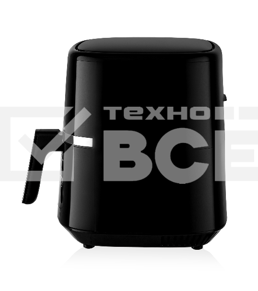 Аэрогриль BRAYER BR2033 чёрный, 1350 Вт, 6 л, упр. - сенсор, программ - 8