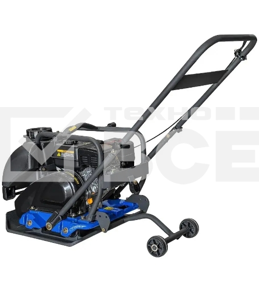 Виброплита ТСС TSS-WP100TL (207183) 4800 Вт, 6.5 л.с., бензиновый, черный