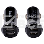 Автомобильная зарядка HOCO Z1 2xUSB, 2.1A, 11W, черный, фото4