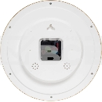 Часы настенные аналоговые Бюрократ WALLC-R88P D29см бежевый/белый, фото6