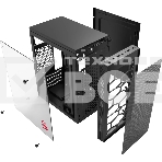 Компьютерный корпус Bloody BD-CC101 черный без БП mATX 1x80мм 1x92мм 2x120мм 2xUSB 2.0 1xUSB 3.0 audio, фото2