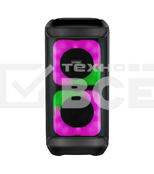 Портативная колонка GINZZU GM-113