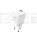 Сетевое зарядное устройство MORE CHOICE (4620202555854) NC86a 1Type-C 3.0A PD 20W для Type-C Type-C, белый, фото 1