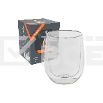Стакан LEONORD AROMA, объем:200 мл с двойными стенками (боросиликатное стекло) (008244), фото3