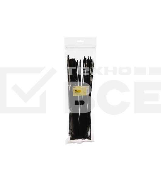 Хомут IEK 3.6х350 нейл. черный уп. 100 шт UHH32-D036-350-100