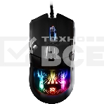 Мышь проводная игровая Smartbuy (SBM-748G-K) RUSH X18, черный, фото 1