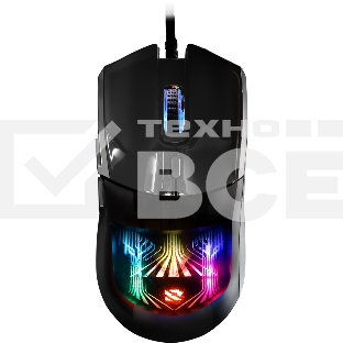Мышь проводная игровая Smartbuy (SBM-748G-K) RUSH X18, черный