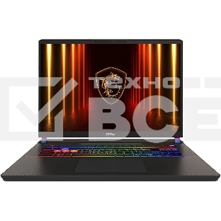 Ноутбук без сумки MSI Vector 17 HX A2XWJG Ultra9 275HX 17
