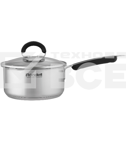 Ковш Rondell Brando RDS-1803 1.3 л. d=16 см (с крышкой)