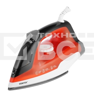 Утюг Centek СТ-2347, 1800Вт, красный