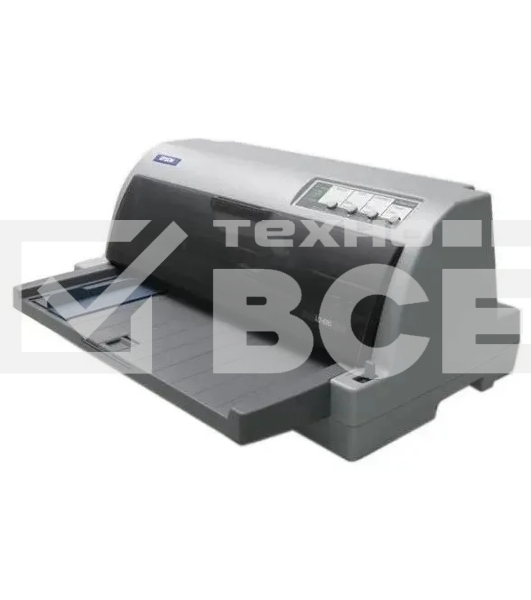 Принтер матричный Epson LQ-690 (24pin, A4+, USB, LPT) C11CA13041