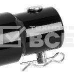 Шнек для грунта Denzel E-250, диаметр 250 мм, длина 800 мм, соединение 20 мм, несъемный нож, фото3