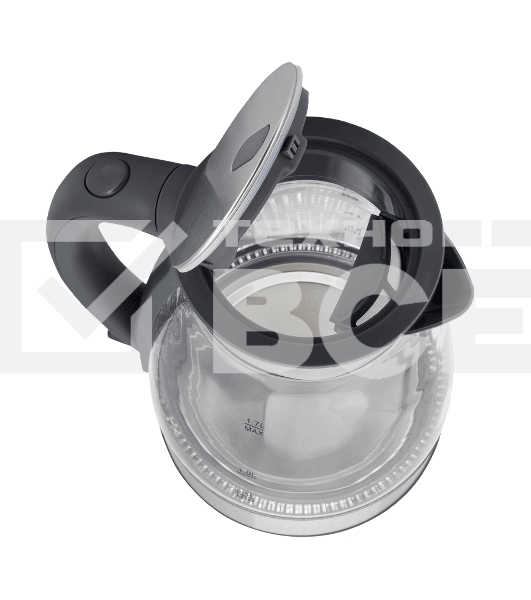 Чайник электрический Maunfeld MFK-634G.SP стекло прозрачное