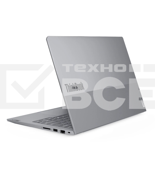 Ноутбук 14' IPS WUXGA LENOVO ThinkBook 14 G8 IRL grey (Core 7 240H/32Gb/512Gb SSD/VGA int/FP/noOS) ((21SG002LGQ))