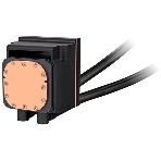 Система жидкостного охлаждения Thermaltake MAGFloe 420 Ultra ARGB Soc-AM5/AM4/1200/1700/1851 черный 4-pin 34.5dB Al+Cu LCD Ret (CL-W451-PL14SW-A), фото4