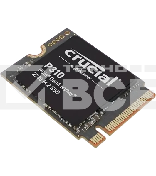 Накопитель SSD Crucial P310 1Tb PCIe Gen4 NVMe 2230 M.2 SSD CT1000P310SSD2