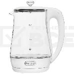 Чайник электрический Kelli KL-1404 белый, фото 1