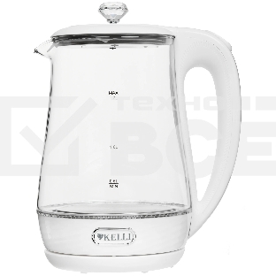 Чайник электрический Kelli KL-1404 белый