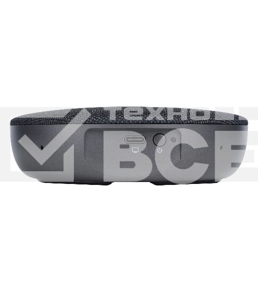 Спикерфон Intrend [ITSPH-W200] 4 капсюля, BT+USB, эффективный радиус 3м, ANC, AEC, AGC, полнодуплексная связь, беспроводное каскадирование 2х спикерфонов, аккумулятор: время работы в режиме разговора до 12 часов. В комплекте USB-dongle