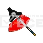 Триммер бензиновый MTX MT-33S, 33 см3, разъемная штанга, состоит из 2 частей, фото3