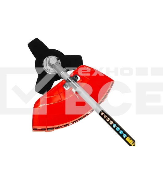 Триммер бензиновый MTX MT-33S, 33 см3, разъемная штанга, состоит из 2 частей