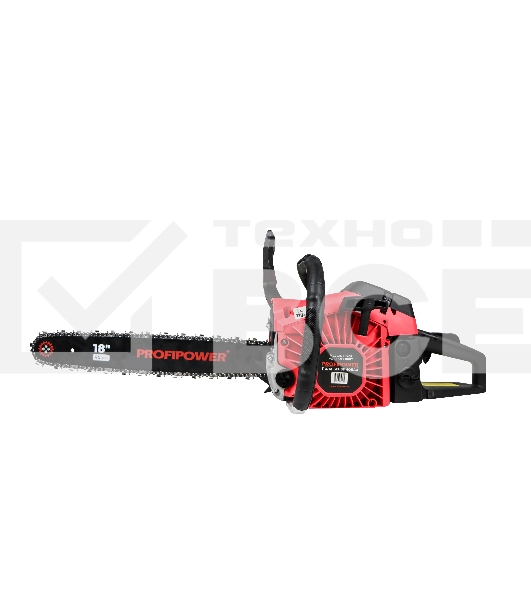 Бензиновая пила ProfiPower ПБ-52 (45 см, 72 звенья, 1.5 мм)