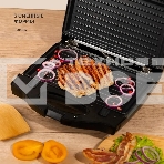 Сэндвич-тостер Galaxy Line GL 2959, черный, со съемными пластинами, 800 Вт, фото8