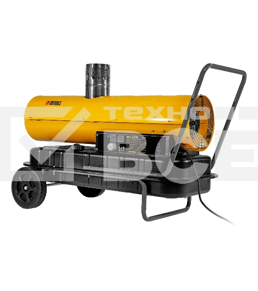 Дизельная тепловая пушка Denzel NHG-30i, 30 кВт, 750 м3/ч, непрямой нагрев, цифровой термостат