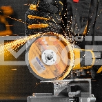 Круг отрезной по металлу Denzel WA60TBF 125х1.6х22.2мм 73763, фото6