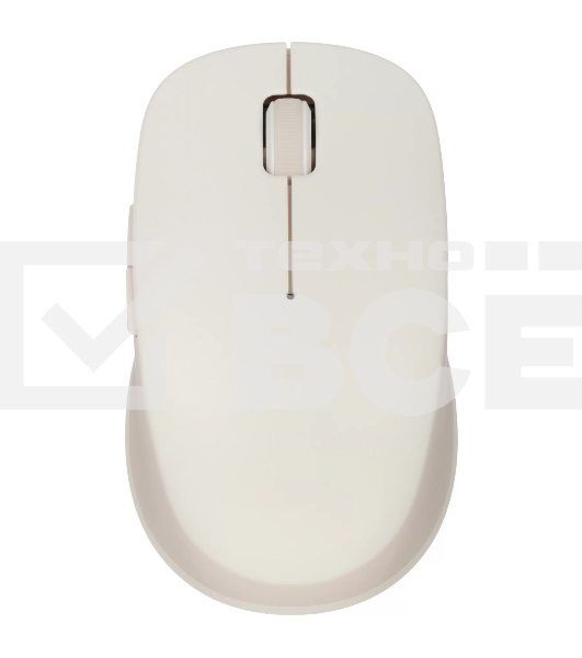 Мышь беспроводная Xiaomi Dual-mode Wireless Mouse 2 белый, 1200 dpi, радиоканал, Bluetooth, USB, кнопки - 5