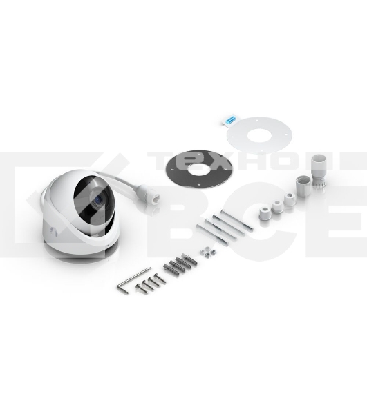 Камера видеонаблюдения Ubiquiti UniFi Protect Camera G6 Bullet 4K (8MP), 30 к/с, 109,9°, Multi-TOPS AI Engine, ИК-подсветка до 30 м