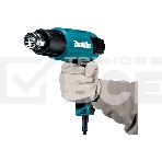 Фен Makita HG 6031 VK 1800Вт 250-500л/мин с регулировкой, с насадками, кейс, фото4