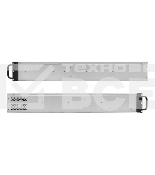 Серверная платформа ExeGate Pro EX293876RUS 2U650-06/2U2098L (RM 19', высота 2U, глубина 650, Redundant БП 2x1200W, USB)