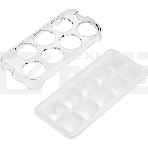 Холодильник Maunfeld MFF180NFSBE01 серый трехкамерный 224/113л морозилка снизу, No Frost, фото3