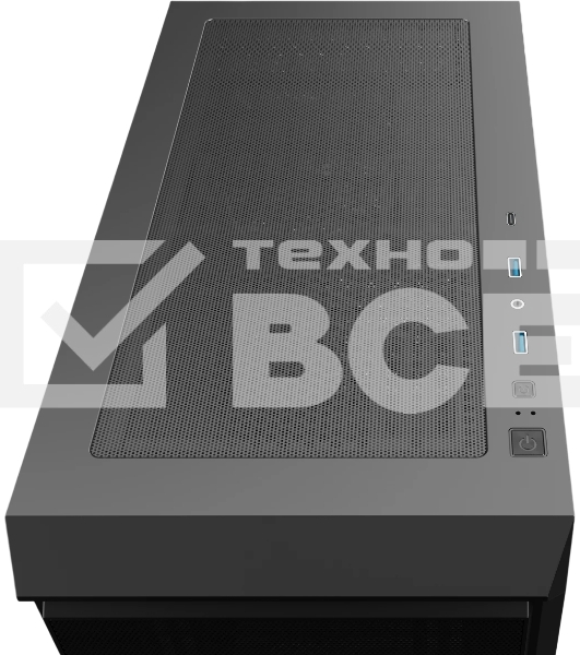 Корпус без блока питания Raijintek ARCADIA 41, Midi-Tower, TG, 1x120мм, 2xUSB-A 3.0 + 1xUSB-C, ATX, mATX, mITX Black
