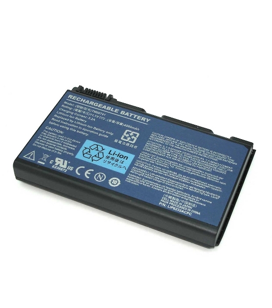 Аккумуляторная батарея для ноутбука Acer TravelMate 7520 (TM00742) 4800mAh 14.8V, черная