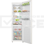 Холодильник Candy CFN6200C бежевый двухкамерный 243/91л морозилка снизу, No Frost, фото2