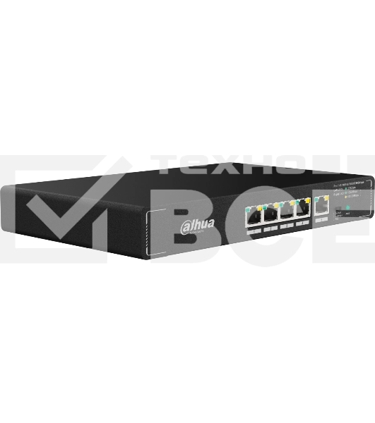 Коммутатор Dahua 5-Port Desktop Multi-Gigabit Switch with 5-port 2.5G 