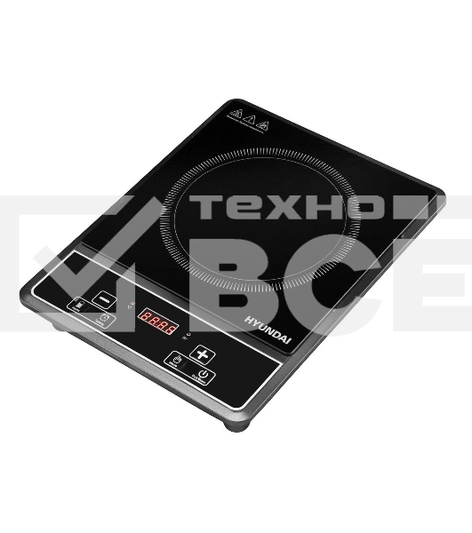 Плита электрическая Hyundai HYC-0121 черный пирокерамика (настольная)