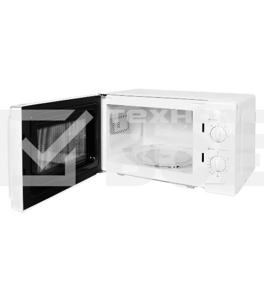 Микроволновая печь Starwind SWM5520 белый, 20 л, 700 Вт, переключатели - поворотный механизм