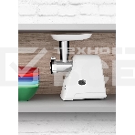 Мясорубка электрическая Bosch MFW2520W белый, 1500 Вт, 1.7 кг/мин, насадки - 4, фото9