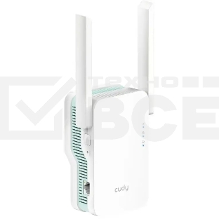 Ретранслятор Wi-Fi сигнала Cudy AX1500 Wi-Fi 6 Mesh Repeater